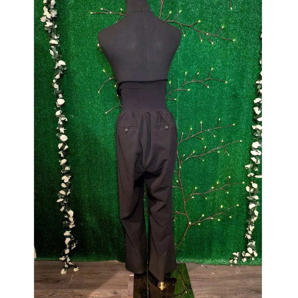 Motherhood Maternity Full Panel Work Trousers, Size 1X, Used - Picture 3 of 6